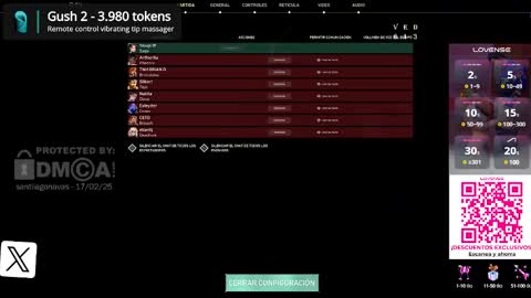 santiiagonavas online show from February 18, 2:38 am