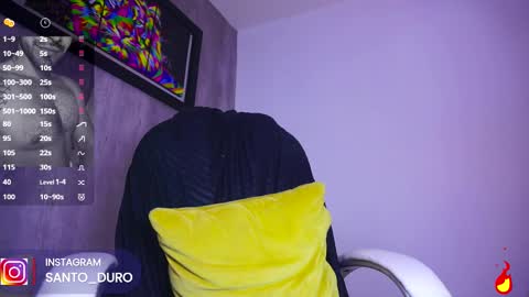 Snapshot of santy_king25 chatting on October 16, 2:52 am santiago online show from October 16, 2:52 am