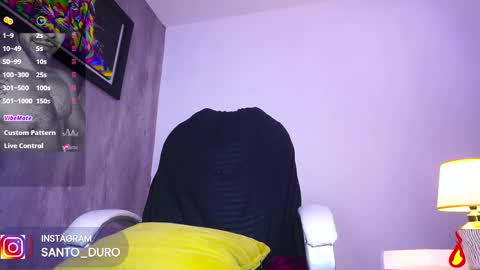 Snapshot of santy_king25 chatting on October 10, 2:27 am santiago online show from October 10, 2:27 am