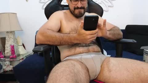 sebastian   muscleman  daddy   the better  latin  lover   online show from March 11, 5:53 pm