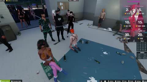 Snapshot of schnul_le99 chatting on October 27, 5:04 pm Leon online show from October 27, 5:04 pm