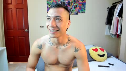 Snapshot of scotrisse chatting on January 27, 7:35 pm Daniel martinez - Independent model online show from January 27, 7:35 pm