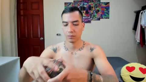 Daniel martinez - Independent model online show from February 10, 6:56 pm