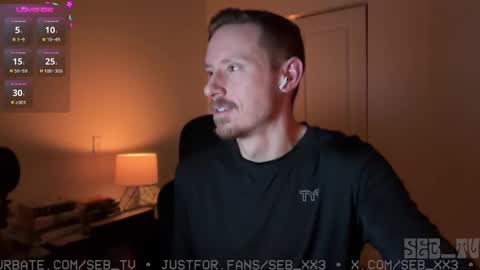 Sebastian online show from January 13, 6:06 am