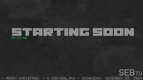 Sebastian online show from December 25, 4:54 am