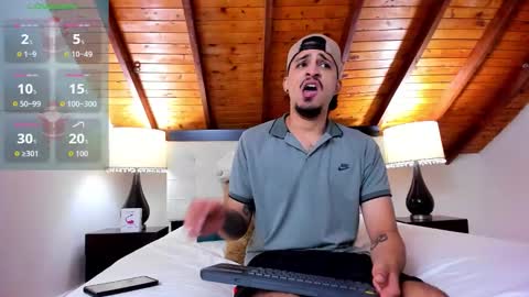 Sebastian Berne online show from January 12, 7:07 pm