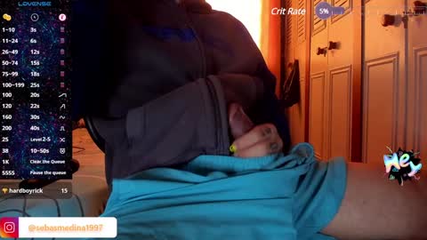 Sebastian online show from December 17, 2:11 pm