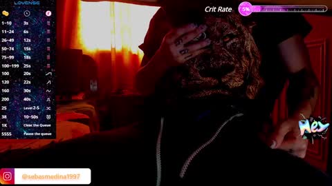 Sebastian online show from January 16, 1:25 pm