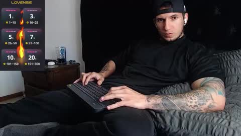 Sebastian online show from February 15, 7:11 pm