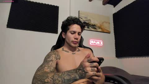 Lucian Sinclair online show from March 30, 2:45 am