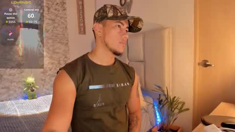 Snapshot of sebastiian69_ chatting on October 9, 9:58 am Sebas online show from October 9, 9:58 am