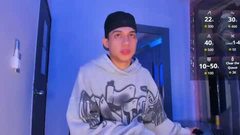Sebastian online show from June 24, 4:37 am