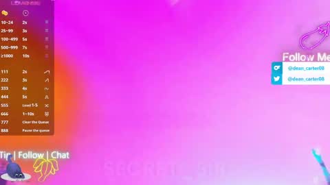 Dean Carter online show from May 31, 11:16 pm