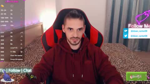 Dean Carter online show from December 4, 1:01 am