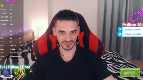 Dean Carter online show from April 16, 9:39 pm