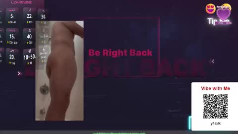 sexycruze online show from May 18, 5:13 am