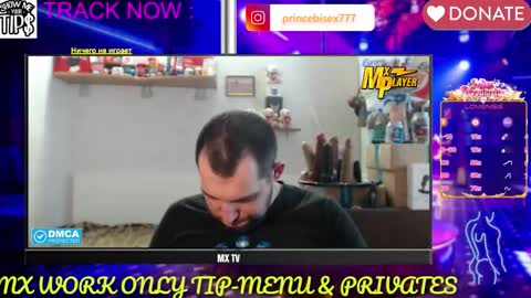 BISEXPRINCE777 online show from March 18, 11:24 am