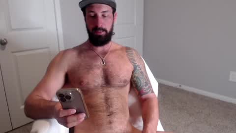 Snapshot of sexymanmk26 chatting on February 4, 12:44 pm lets go private  im ready to play pvt cum online show from February 4, 12:44 pm