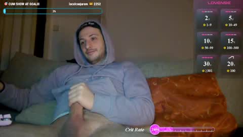 Sinnermann online show from January 14, 7:50 pm