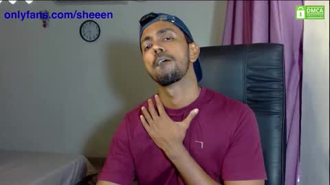 Sheen2025 online show from November 12, 3:01 am