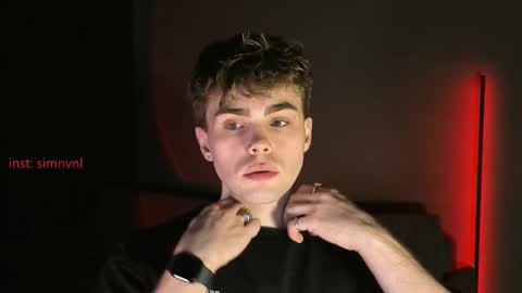 Snapshot of simonwnl chatting on October 11, 9:19 pm Simon online show from October 11, 9:19 pm