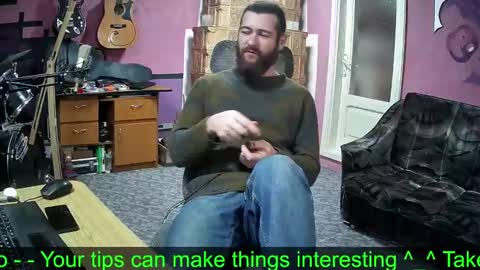 I am The Fourth and only Sir. Pelo online show from February 5, 11:12 am