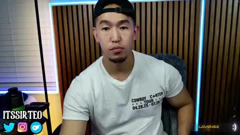 SIR TEO online show from September 28, 2:31 am