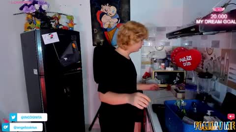 adam angels online show from November 7, 11:08 pm