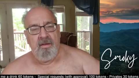 smokymountanman online show from June 16, 6:32 pm