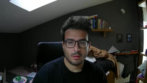 Snapshot of soulground77 chatting on September 24, 8:13 am Lucag88 online show from September 24, 8:13 am