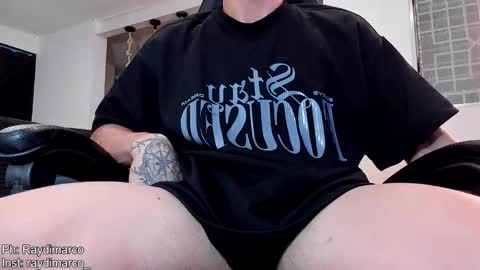 Snapshot of soyraydimarco_ chatting on October 29, 12:13 am RayDimarco  independent model online show from October 29, 12:13 am