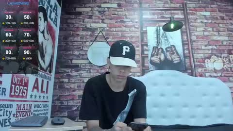 Snapshot of stanlycupper333 chatting on January 13, 12:24 pm Stanly online show from January 13, 12:24 pm