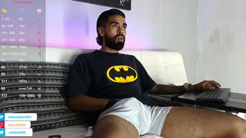 Snapshot of stephenbrown_ chatting on January 9, 6:17 am    ................     online show from January 9, 6:17 am