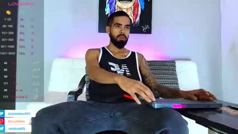 Snapshot of stephenbrown_ chatting on February 13, 2:23 am    ................     online show from February 13, 2:23 am