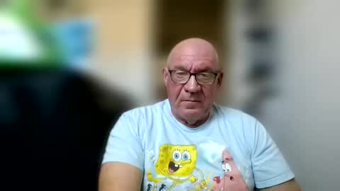 Snapshot of stevejons47 chatting on February 5, 5:21 pm stevejons47 online show from February 5, 5:21 pm