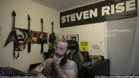 StevenRiseNYC online show from May 27, 1:57 am