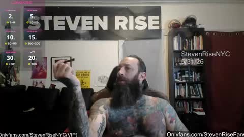 StevenRiseNYC online show from June 1, 1:39 am