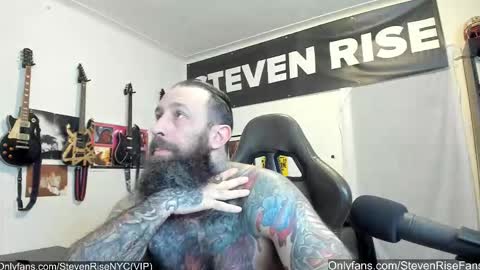 StevenRiseNYC online show from February 6, 2:19 am