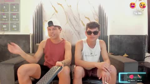 friends online show from April 9, 6:19 am