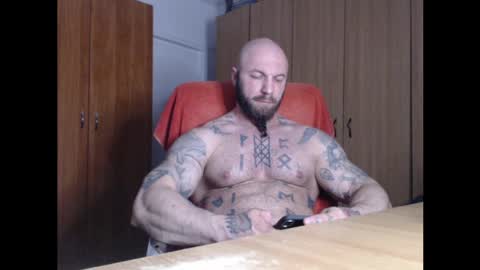 StrongIvan online show from April 2, 6:38 pm