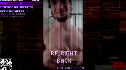 Im Substanc3  online show from January 12, 10:30 am