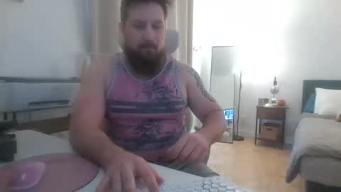 Naughty Beard online show from May 14, 7:01 pm