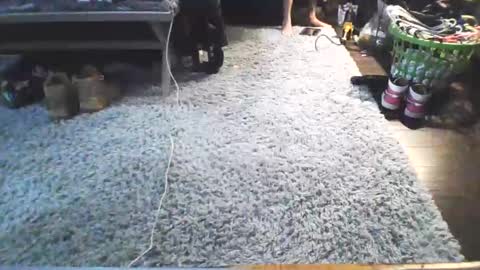 Snapshot of superd512 chatting on February 17, 11:42 pm Guero Cash online show from February 17, 11:42 pm