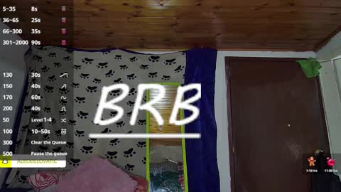 Snapshot of sweetc4meron chatting on December 15, 1:24 am Cameron Alejandro online show from December 15, 1:24 am