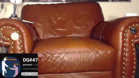 The DickGod online show from October 30, 5:36 pm