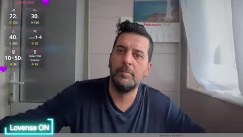 tarkan198 online show from February 16, 10:57 am