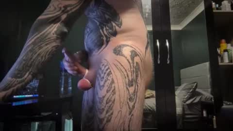 TattooedGuy online show from December 14, 7:21 pm