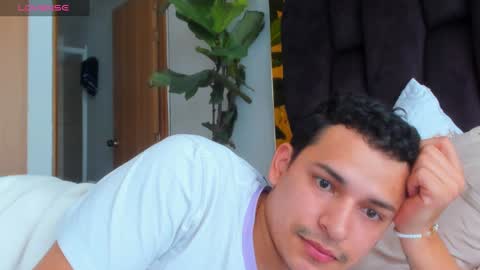 Snapshot of teddy_cowboy chatting on February 24, 12:48 pm  Follow me on Twitter boys ryder and instagram teddyscoot 12  online show from February 24, 12:48 pm