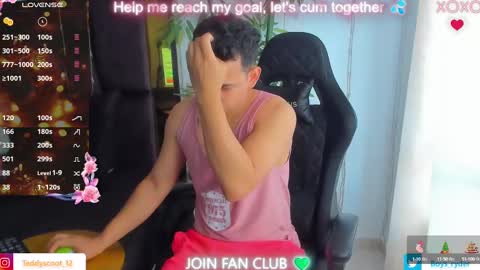 Snapshot of teddy_cowboy chatting on December 19, 3:30 pm  Follow me on Twitter boys ryder and instagram teddyscoot 12  online show from December 19, 3:30 pm