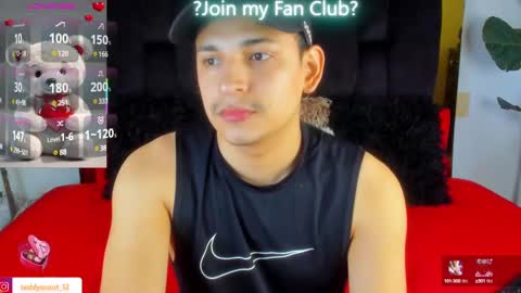 Snapshot of teddy_cowboy chatting on February 17, 11:34 am  Follow me on Twitter boys ryder and instagram teddyscoot 12  online show from February 17, 11:34 am